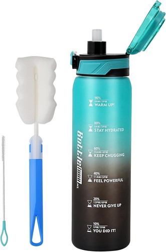 Water bottle with - 1l,