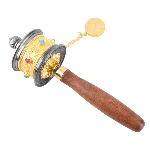 Buddhist prayer wheel six - prayer,