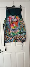 BORIS MCCOO STEVEN BROWN APRON