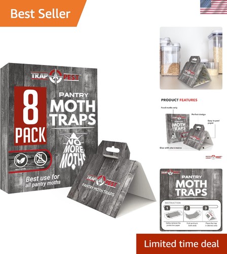 Pack pantry moth traps - pantry, traps-