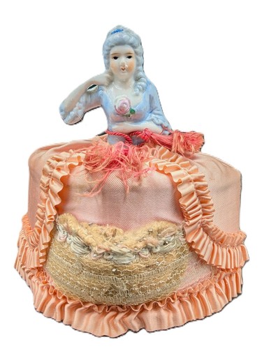 Vtg porcelain half - vtg,
