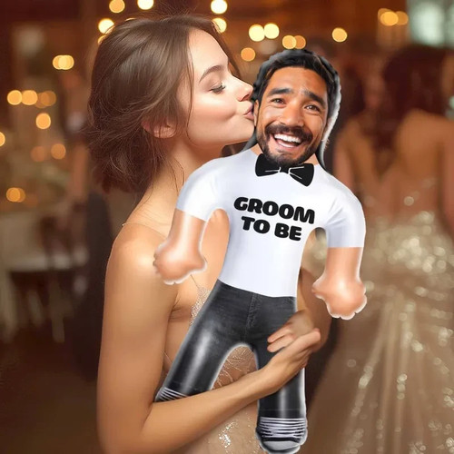 Personalized groom blow - personalized, up