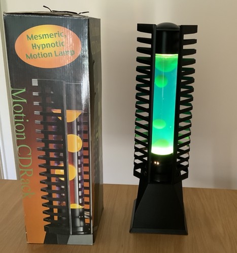Vintage lava lamp - lamp, cd