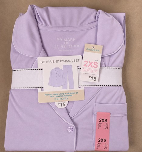 Primark boyfriend pyjamas - primark,