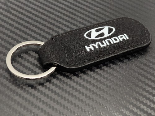 Hyundai leather keyring - pu,