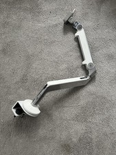Humanscale M2 M2CW1S Adjustable Articulating Monitor Arm Polished Aluminum/White