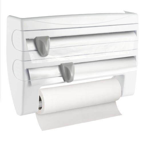 Wall mounted cling film - wall,