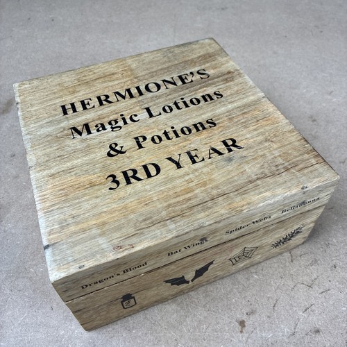 Harry potter wooden box - harry,