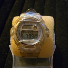 CASIO WATCH  G-SHOCK BABY G BG-169R DIGITAL CLEAR SILICONE WOMENS GENUINE