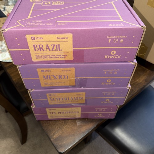 Lot kiwi tinker crate - 4,