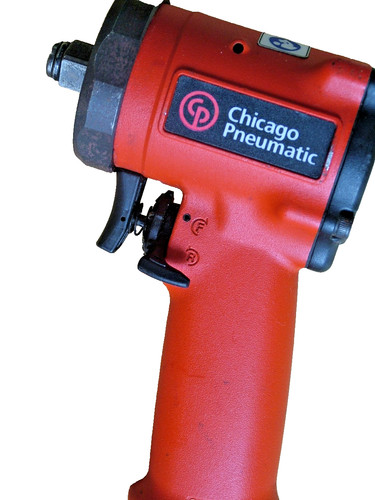 Chicago pneumatic stubby - pneumatic, 1/2"