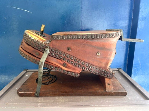 Vintage industrial alcosa foot - alcosa,