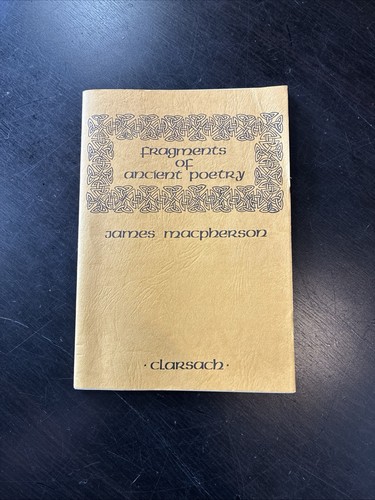 Fragments ancient poetry - fragments, of