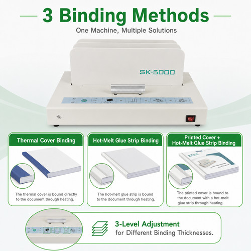 5000 thermal binding - sk-5000,