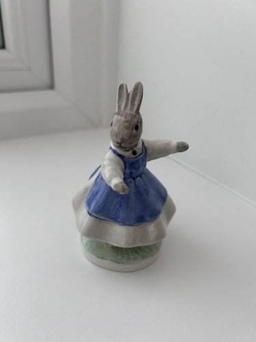Coalport little grey rabbit - little,