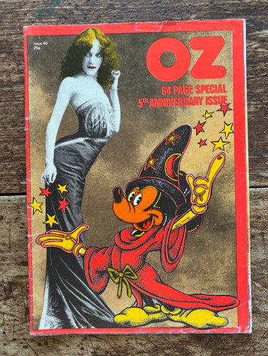 Magazine 5th anniv - oz, #40/5th