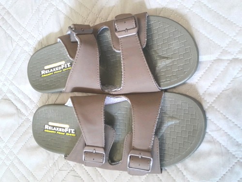 Mens skechers sliders size - skechers,