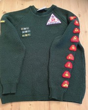 Cub Scout jumper early 1990s