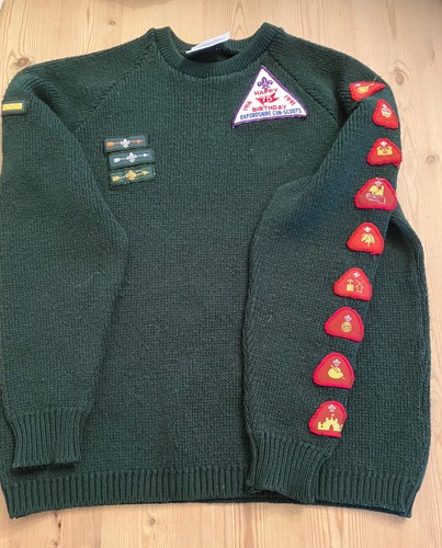 Cub scout jumper early 1990s - cub,