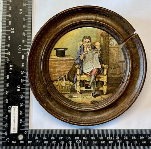 1860 prattware coloured - 1860’s,