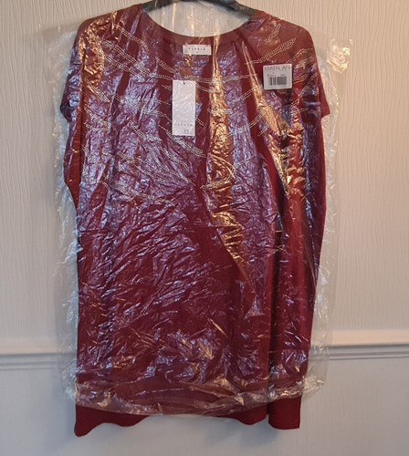 Ladies red papaya top from - ladies,, red,