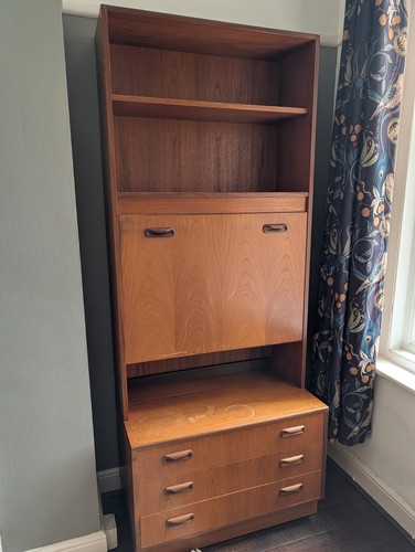 Vintage plan mid century - mid,