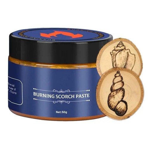 Wood burning gel - kit, oz