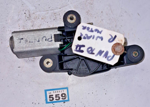 Fiat punto rear wiper motor - punto,