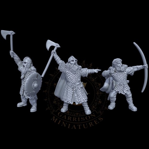 Viking wildmen etc - wildmen,