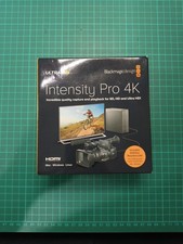 Blackmagic Intensity Pro 4K