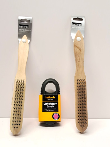 Halfords upholstery brush - halfords, &