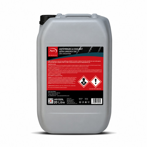 Apec blue antifreeze coolant - blue,