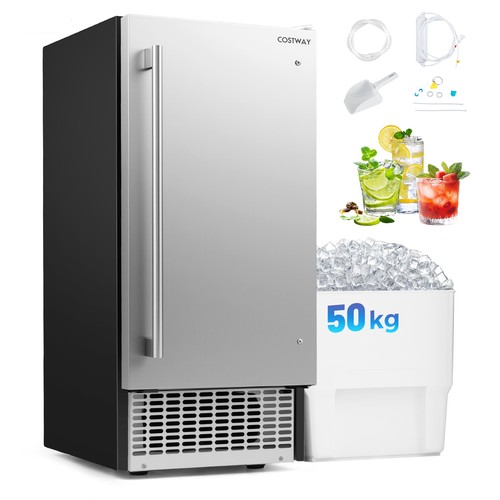 Commercial ice maker - ice, 50kg/24h