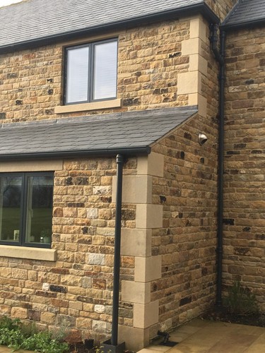Reclaimed coursed yorkshire - reclaimed,