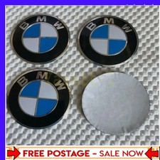 4x 65mm BMW Wheel Centre Cap
