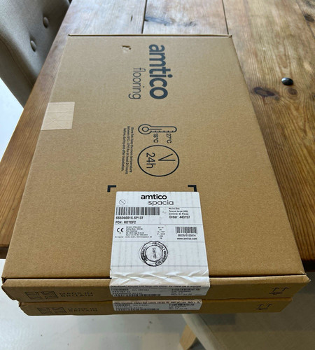 Amtico spacia mulled oak - oak, large