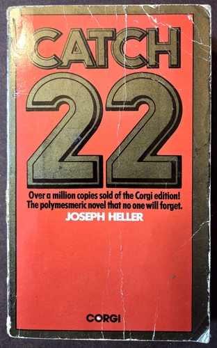 Catch book 1 - catch-22:, catch-22