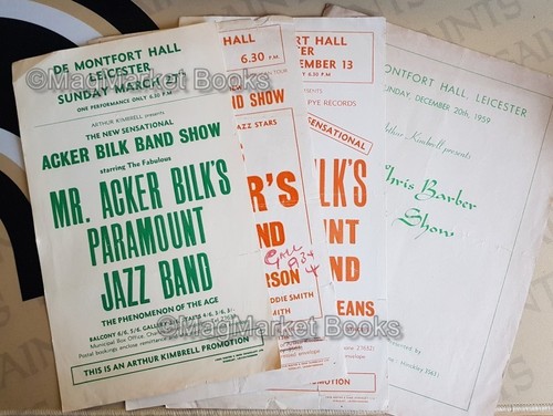 Job lot jazz flyers - of, ·