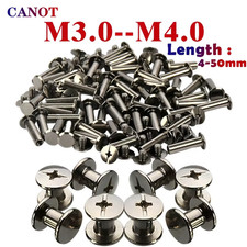 10Sets M3 M4 304 Stainless