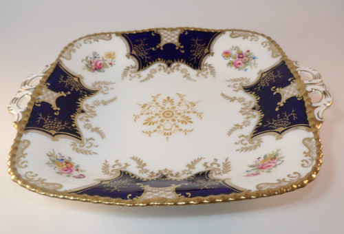 Coalport blue batwing - coalport,