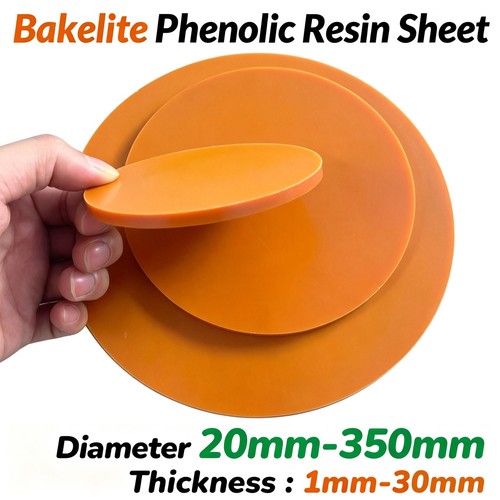 Bakelite phenolic resin round - bakelite,