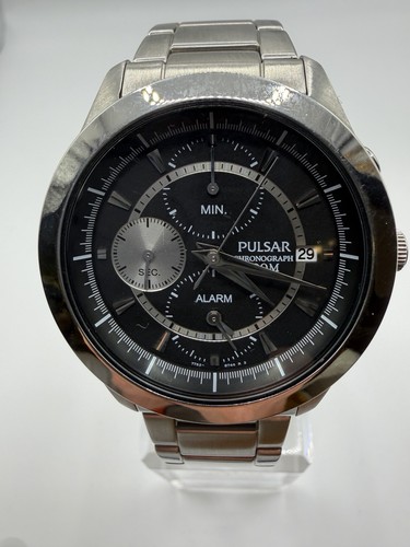 Pulsar chrono alarm - pulsar, watch
