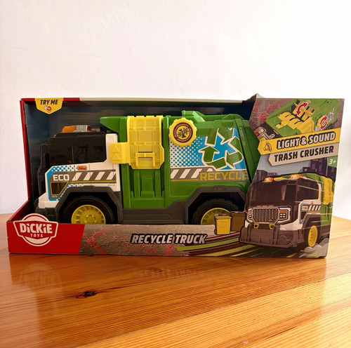 Dickie toys recycle - truck, 1:16