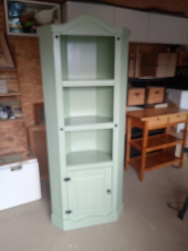Pine corner unit - pine, display