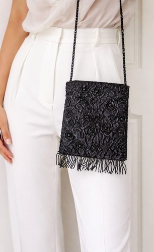 Ladies accessorize black - ladies,