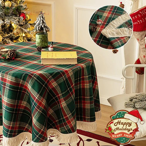 Round rectangle christmas - round,