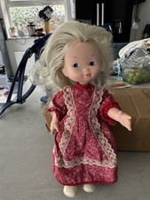 Furga Vintage Doll Plastic Vinyl 9 Inches