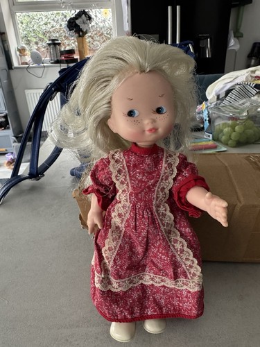 Furga vintage doll plastic - furga,