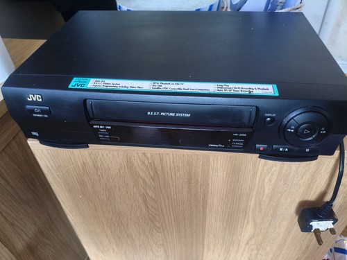 Jvc j265ek vcr vhs video - jvc,