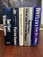 Tom Clancy 5 HC Lot 4 First
